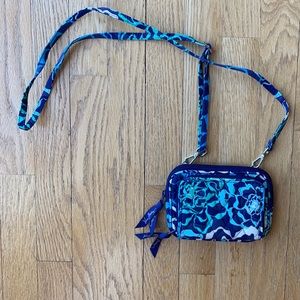 NEW Vera Bradley Crossbody Wallet Purse
